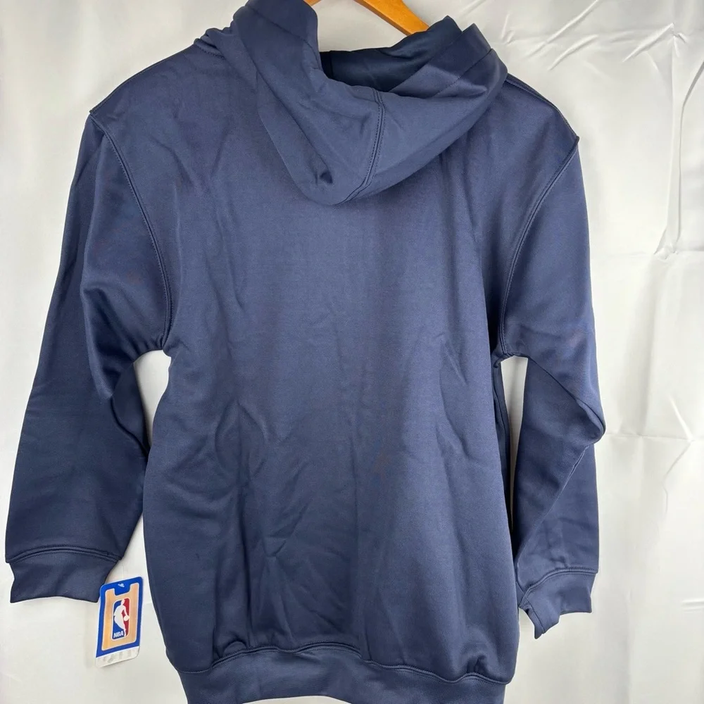 NWT Boy Girl Majestic Basketball Sports Thunder Oklahoma City Hoodie Youth Small